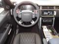 2017 Land Rover Range Rover Ebony/Pimento Interior Dashboard Photo