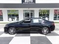 Crystal Black Pearl 2017 Acura TLX Sedan
