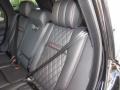 2017 Land Rover Range Rover Ebony/Pimento Interior Rear Seat Photo