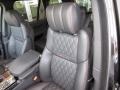2017 Land Rover Range Rover Ebony/Pimento Interior Front Seat Photo