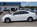 Super White - Camry LE Photo No. 2