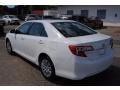 Super White - Camry LE Photo No. 3