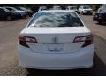 Super White - Camry LE Photo No. 4