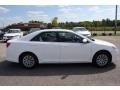 Super White - Camry LE Photo No. 6