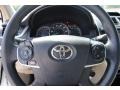 Super White - Camry LE Photo No. 13