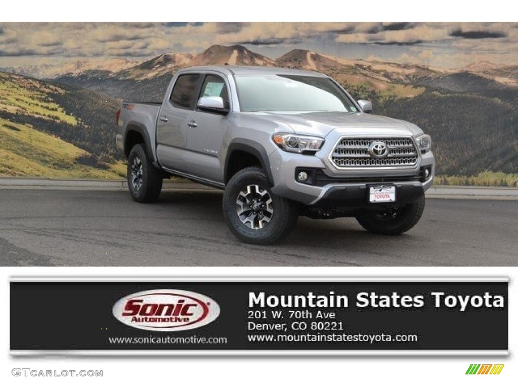 Silver Sky Metallic Toyota Tacoma
