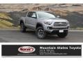2017 Silver Sky Metallic Toyota Tacoma TRD Off Road Double Cab 4x4  photo #1
