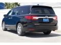 2018 Crystal Black Pearl Honda Odyssey EX-L  photo #2