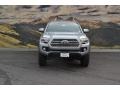2017 Silver Sky Metallic Toyota Tacoma TRD Off Road Double Cab 4x4  photo #2