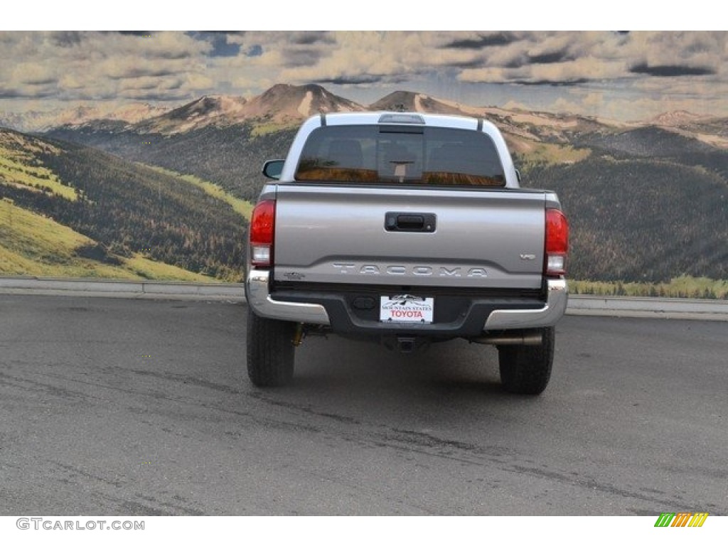 2017 Tacoma TRD Off Road Double Cab 4x4 - Silver Sky Metallic / TRD Graphite photo #4