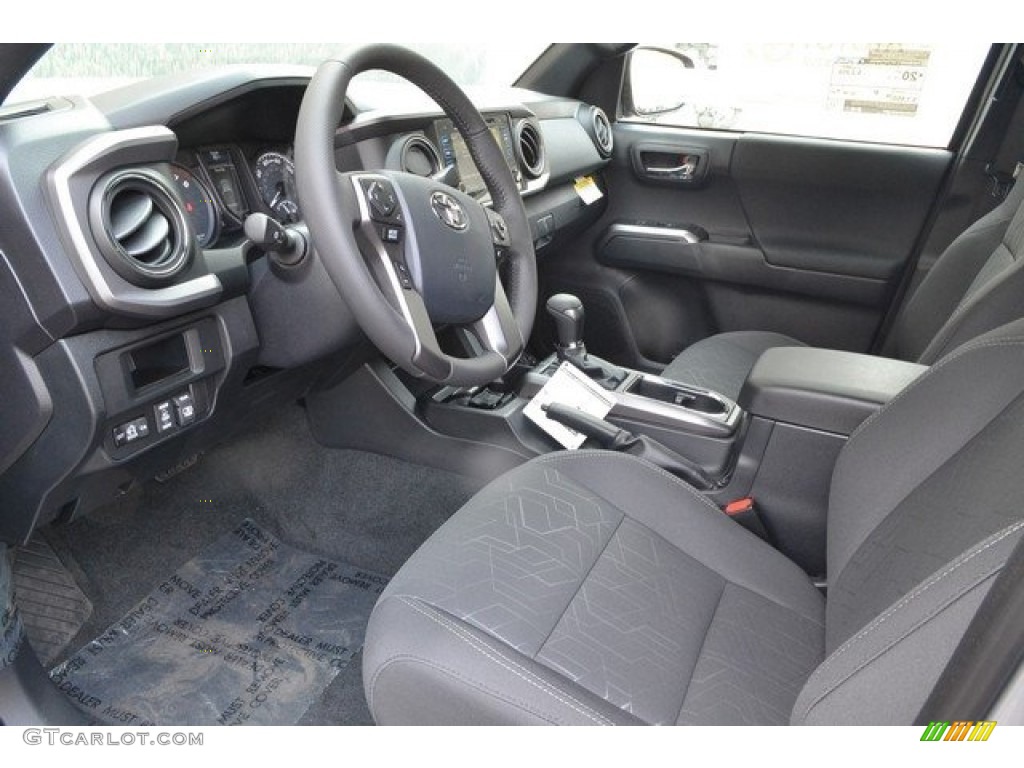 2017 Tacoma TRD Off Road Double Cab 4x4 - Silver Sky Metallic / TRD Graphite photo #5