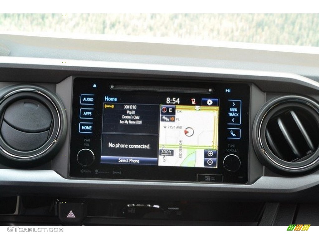 2017 Tacoma TRD Off Road Double Cab 4x4 - Silver Sky Metallic / TRD Graphite photo #6