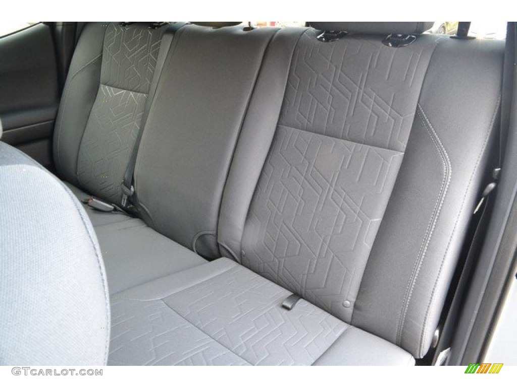 2017 Tacoma TRD Off Road Double Cab 4x4 - Silver Sky Metallic / TRD Graphite photo #7