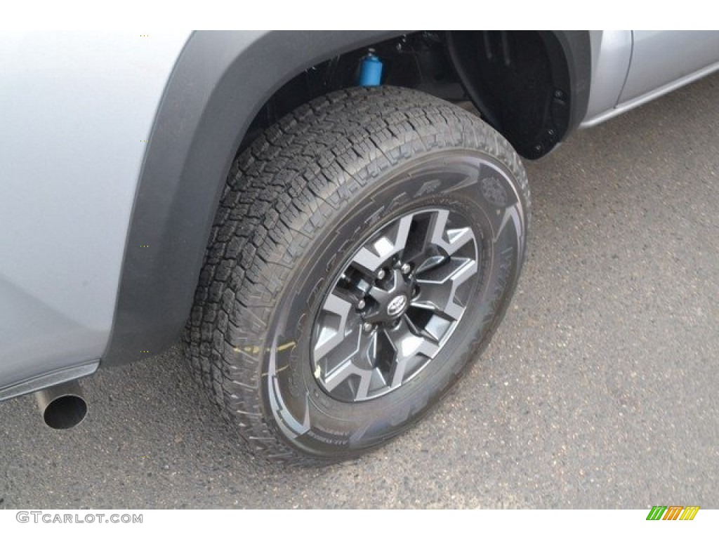 2017 Tacoma TRD Off Road Double Cab 4x4 - Silver Sky Metallic / TRD Graphite photo #9