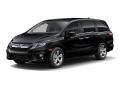 2018 Crystal Black Pearl Honda Odyssey EX-L  photo #21