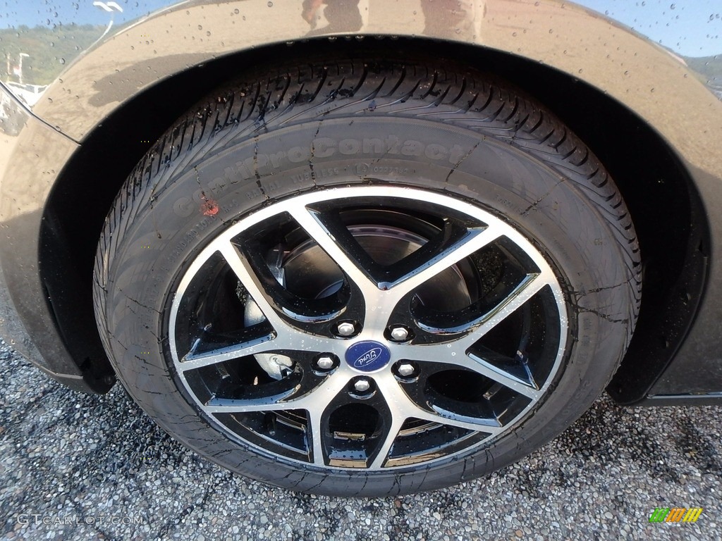 2017 Ford Focus SEL Hatch Wheel Photo #122672913