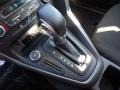 2017 Ford Focus Charcoal Black Interior Transmission Photo