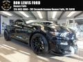 2017 Shadow Black Ford Mustang Shelby GT350  photo #1