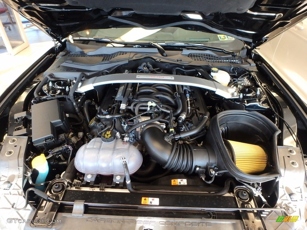 2017 Ford Mustang Shelby GT350 5.2 Liter DOHC 32-Valve Ti-VCT Flat Plane Crank V8 Engine Photo #122673258