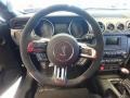 2017 Ford Mustang Ebony Recaro Sport Seats Interior Steering Wheel Photo