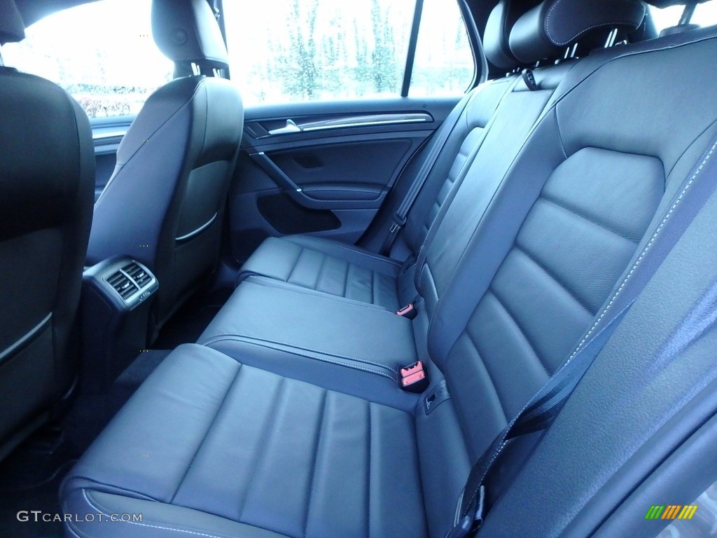 2016 Golf R 4Motion - Limestone Gray Metallic / Black photo #7