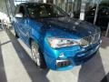 Long Beach Blue Metallic 2018 BMW X4 M40i