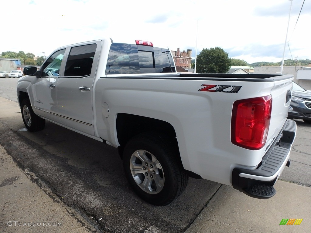 2018 Silverado 1500 LTZ Crew Cab 4x4 - Summit White / Jet Black photo #4