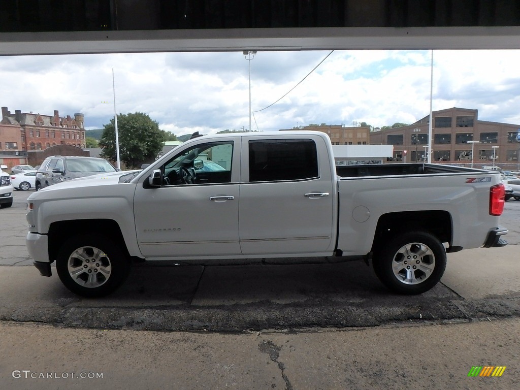 2018 Silverado 1500 LTZ Crew Cab 4x4 - Summit White / Jet Black photo #5