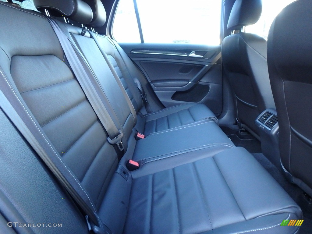 2016 Golf R 4Motion - Limestone Gray Metallic / Black photo #14