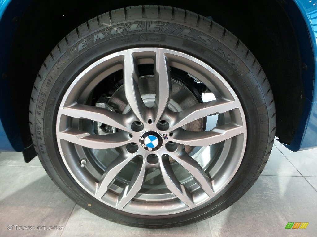 2018 BMW X4 M40i Wheel Photo #122675118