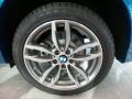 2018 BMW X4 M40i Wheel and Tire Photo