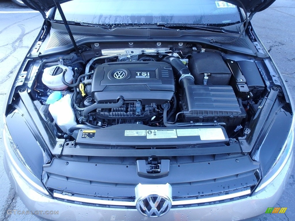 2016 Golf R 4Motion - Limestone Gray Metallic / Black photo #17
