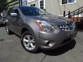 Frosted Steel Metallic 2011 Nissan Rogue SV AWD