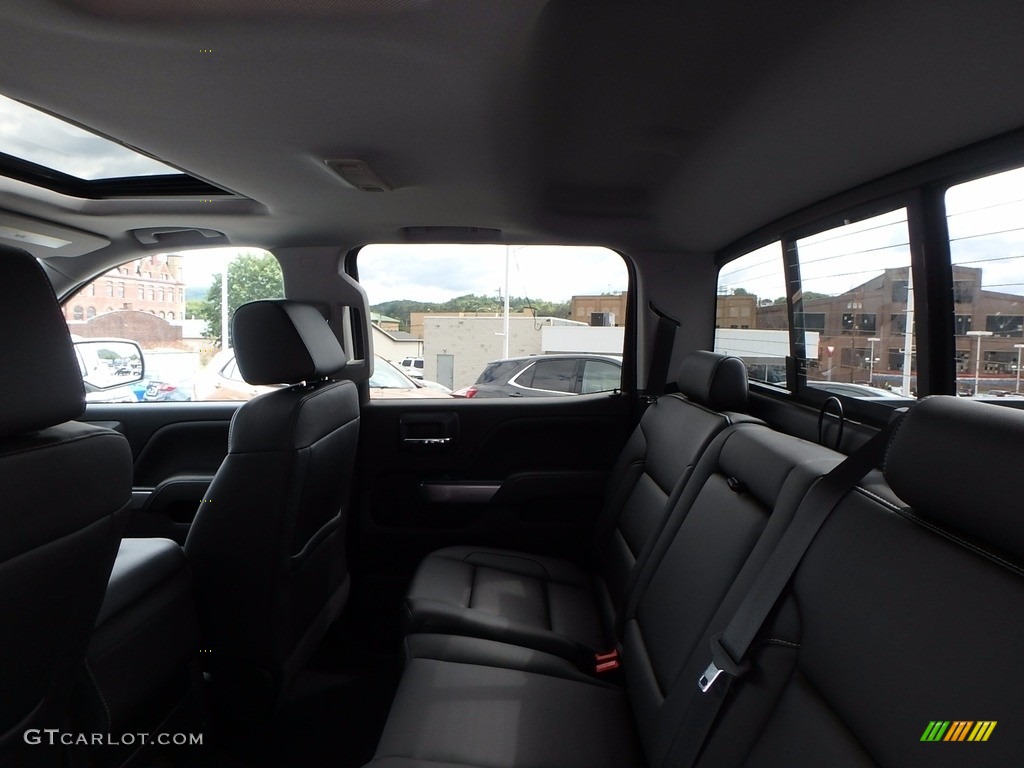 2018 Silverado 1500 LTZ Crew Cab 4x4 - Summit White / Jet Black photo #11