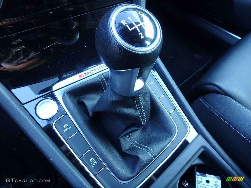 2016 Volkswagen Golf R 4Motion 6 Speed Manual Transmission Photo #122675226