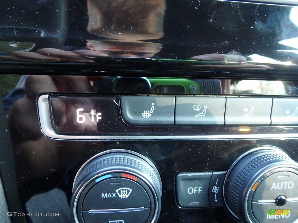 2016 Golf R 4Motion - Limestone Gray Metallic / Black photo #21