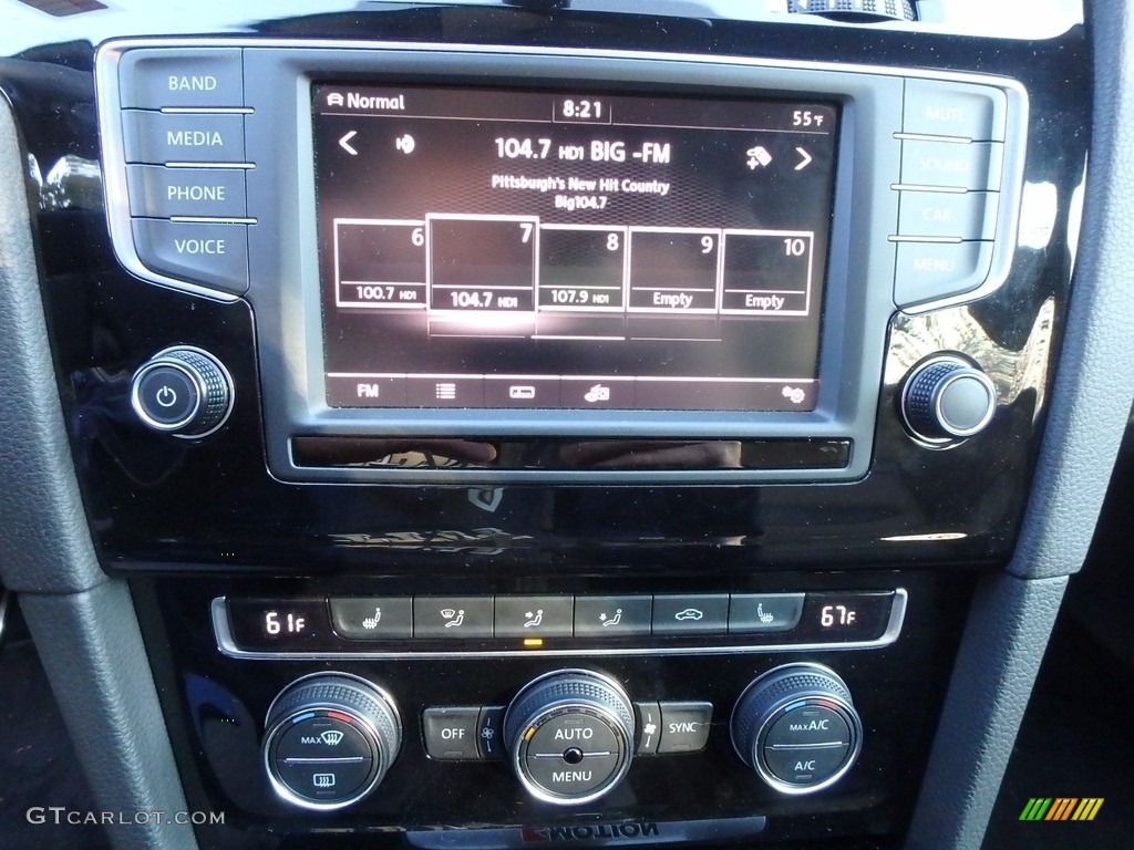 2016 Golf R 4Motion - Limestone Gray Metallic / Black photo #25