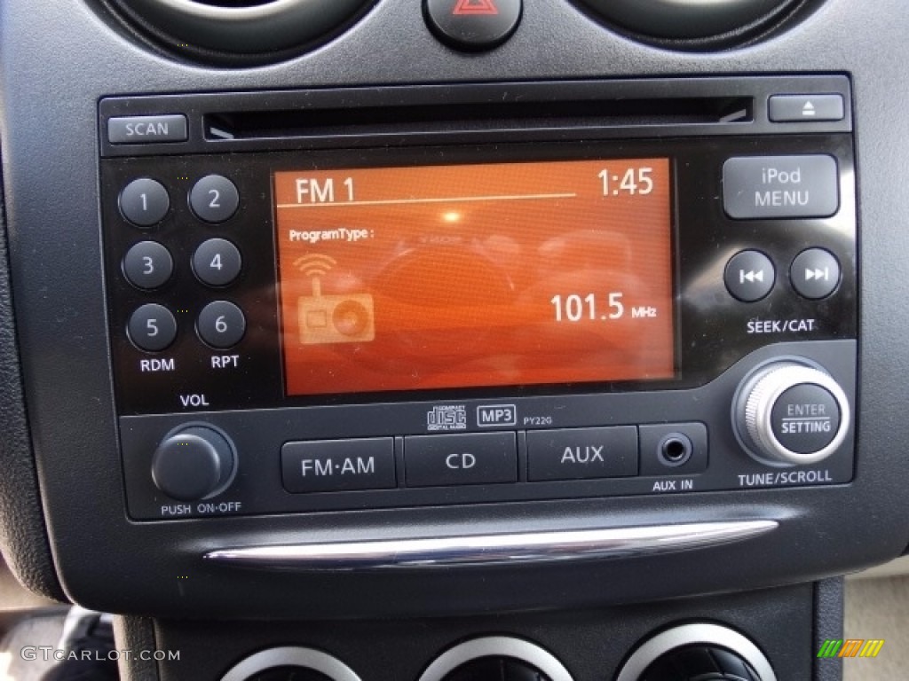 2011 Rogue SV AWD - Frosted Steel Metallic / Black photo #20