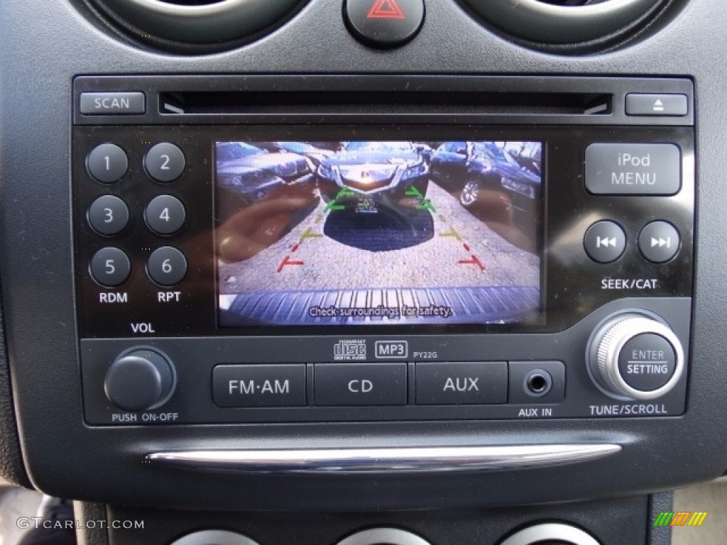 2011 Rogue SV AWD - Frosted Steel Metallic / Black photo #21
