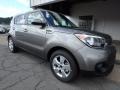 Titanium Gray 2018 Kia Soul Standard Soul Model Exterior