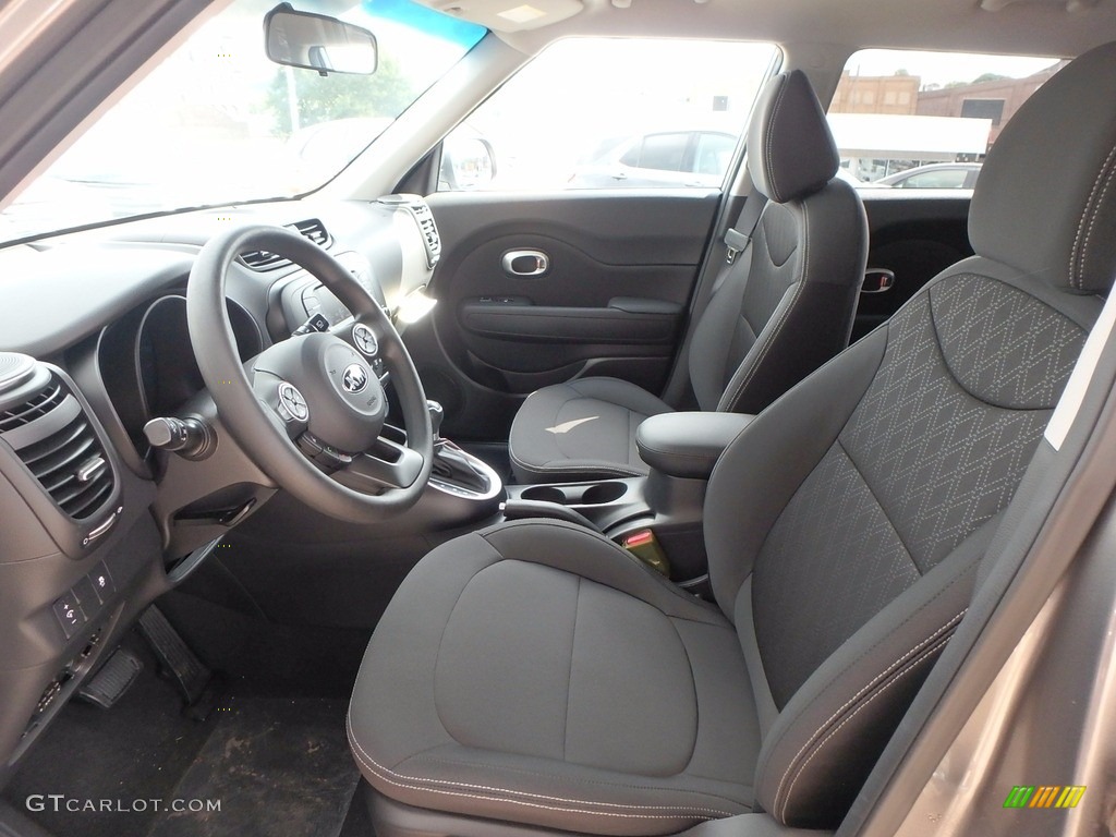 Black Interior 2018 Kia Soul Standard Soul Model Photo #122675676