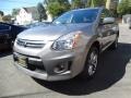 2011 Platinum Graphite Nissan Rogue S AWD Krom Edition  photo #3