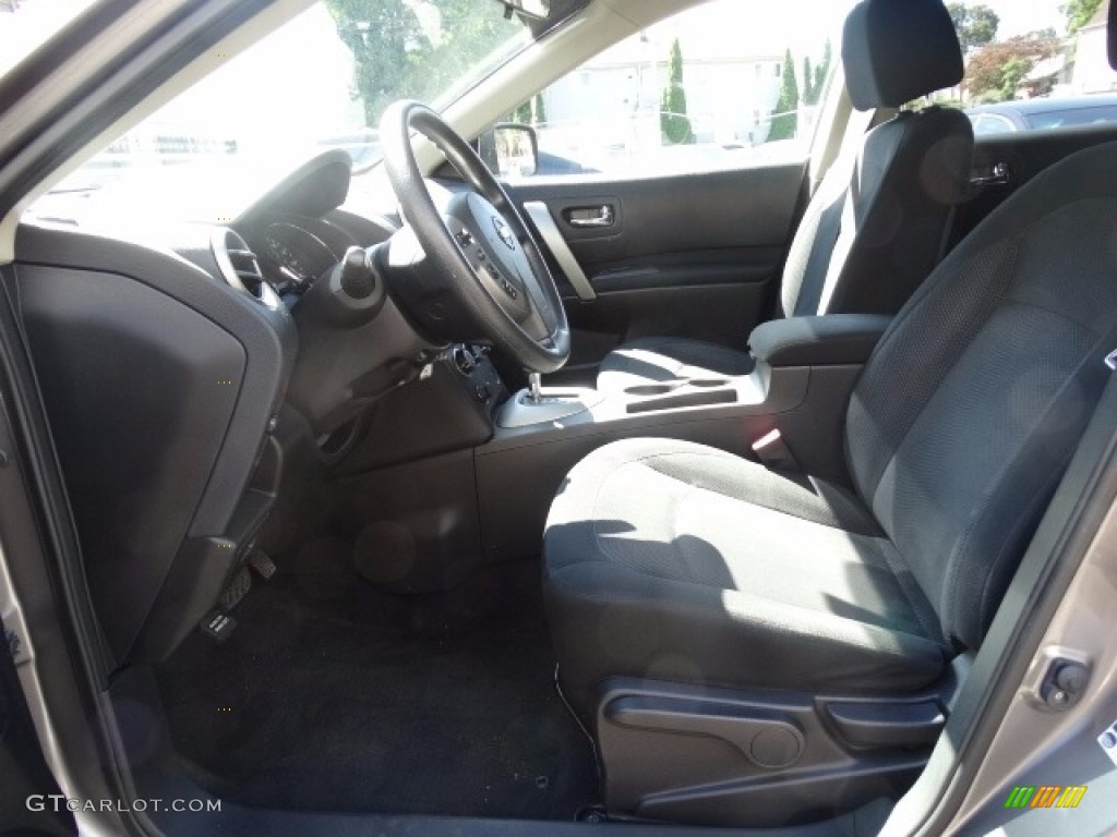 2011 Rogue S AWD Krom Edition - Platinum Graphite / Black photo #8