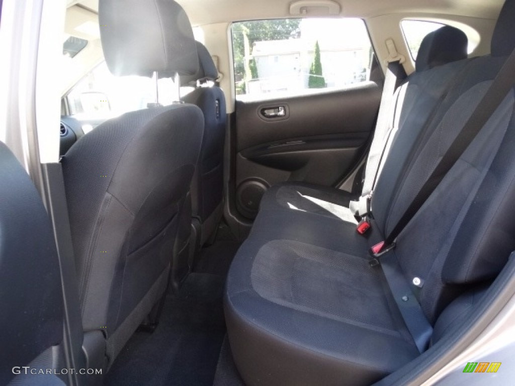 2011 Rogue S AWD Krom Edition - Platinum Graphite / Black photo #12