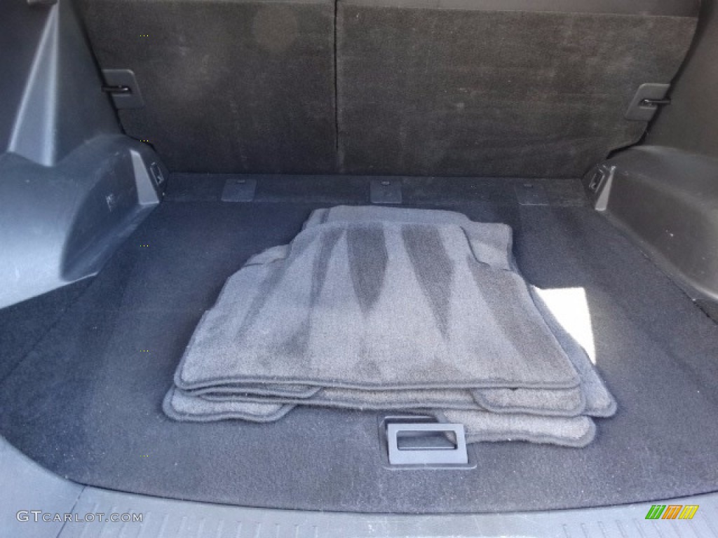 2011 Rogue S AWD Krom Edition - Platinum Graphite / Black photo #25