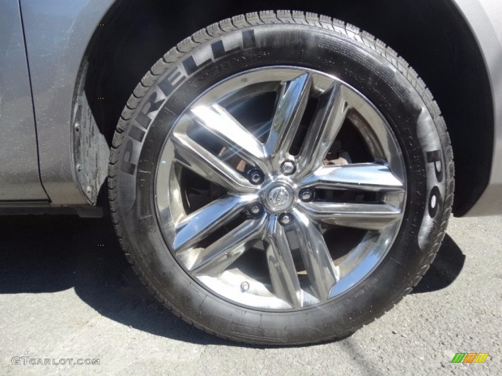 2011 Rogue S AWD Krom Edition - Platinum Graphite / Black photo #30