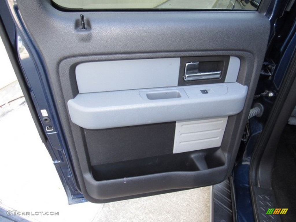 2013 F150 XLT SuperCrew - Blue Jeans Metallic / Adobe photo #20