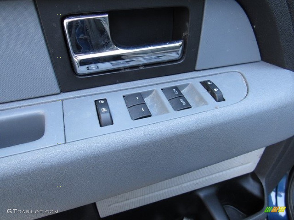 2013 F150 XLT SuperCrew - Blue Jeans Metallic / Adobe photo #22