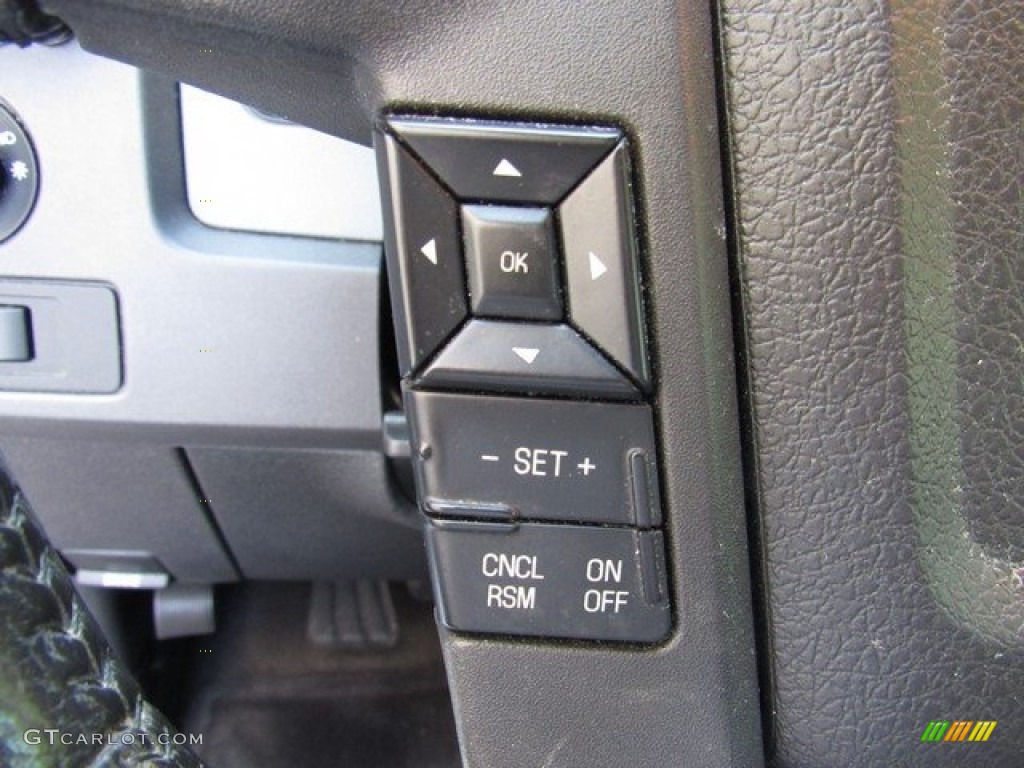 2013 F150 XLT SuperCrew - Blue Jeans Metallic / Adobe photo #25