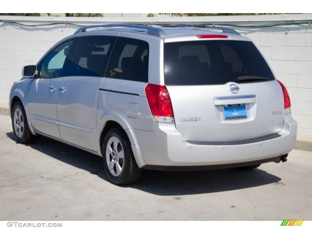 2007 Quest 3.5 S - Silver Mist Metallic / Gray photo #2